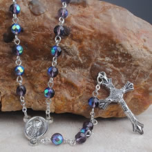 Crystal beads rosary